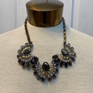 Betsey Johnson Jeweled Statement Necklace
